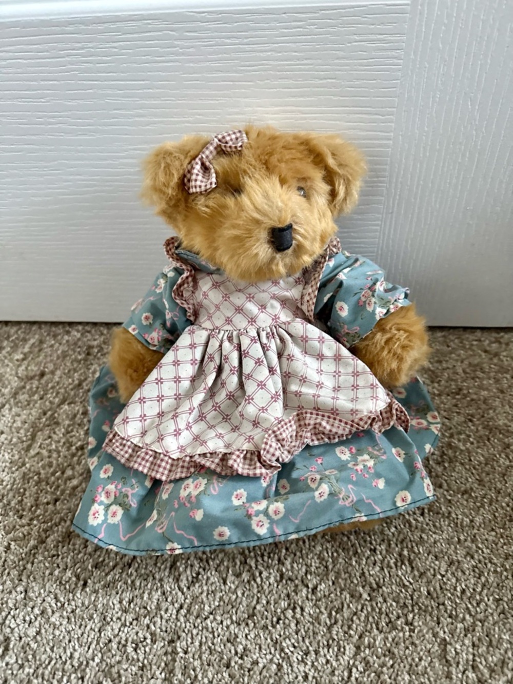 Russ Berrie Bears from the Past Collection - “Mulberry”